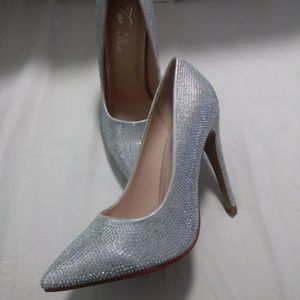 Sparkly heels